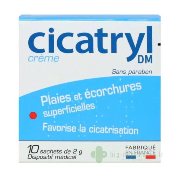 Cicatryl Pommade Sachet 2G X10