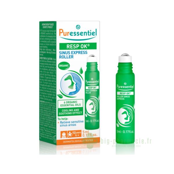 Puressentiel Roller Sinus Express