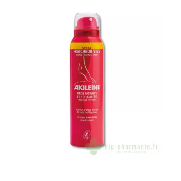 Akileine spray fraicheur 150mL