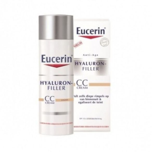 Eucerin Hyaluron Filler Cc Creme Light 50ml