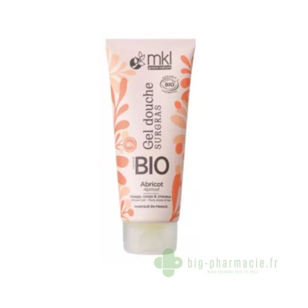 Gel douche surgras BIO