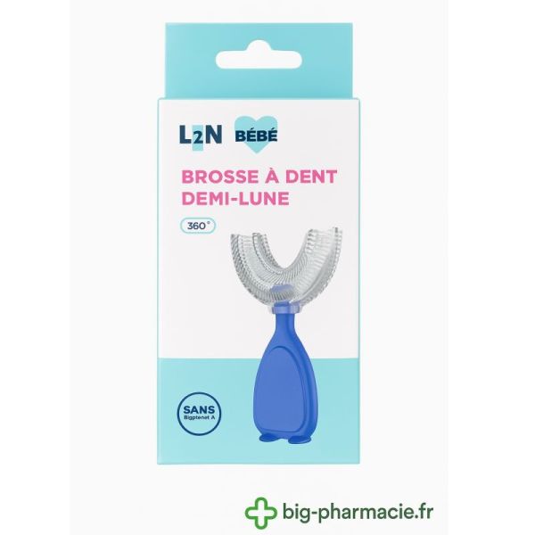 Brosse à Dent Demi-Lune