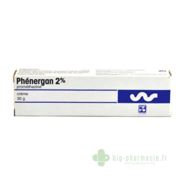 PHENERGAN 2 %, crème