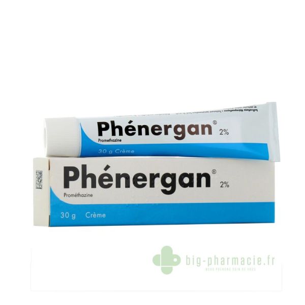 PHENERGAN 2 %, crème