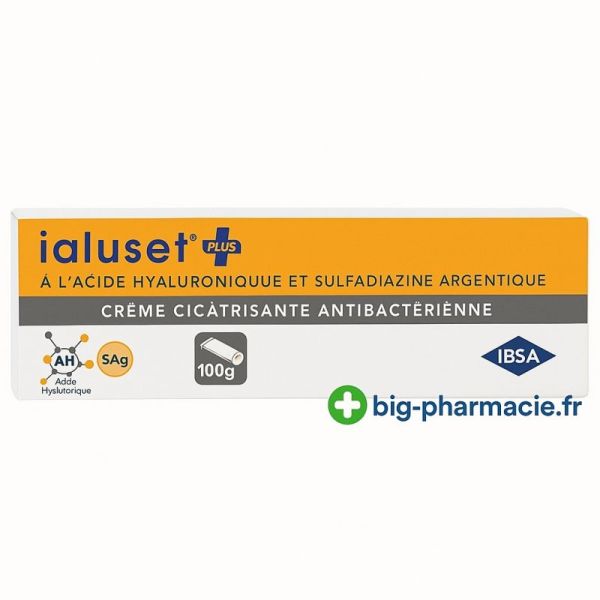 Ialuset plus Creme Tube 100g