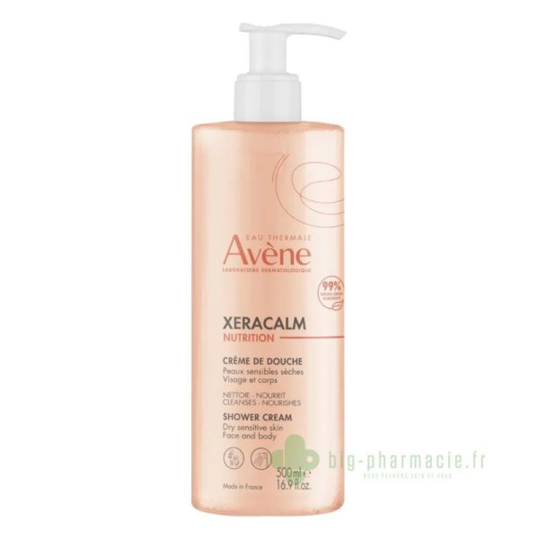 Xéracalm Nutrition gel Nettoyant 500ml