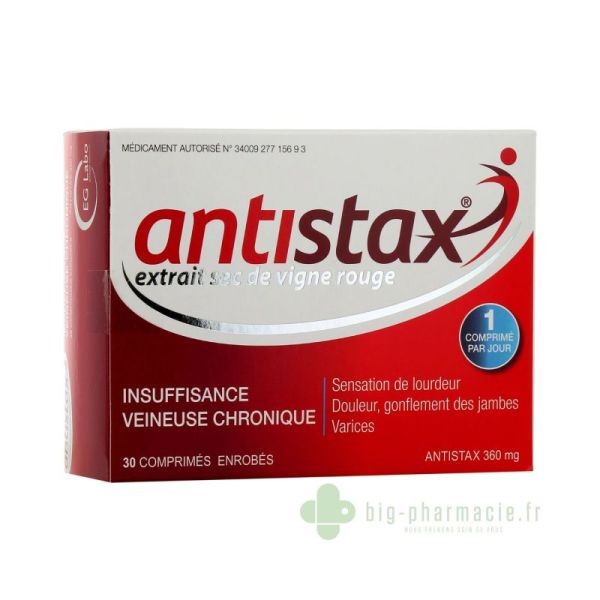 Antistax 360mg 30 comprimés