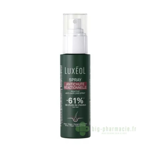 Luxéol spray antichute réactionnelle