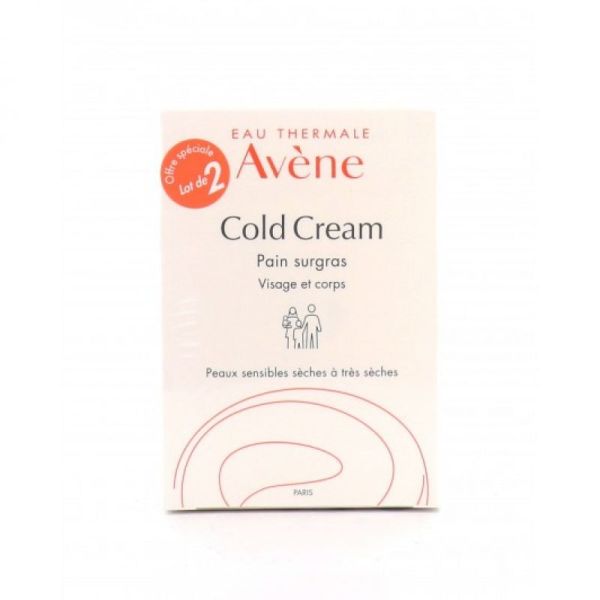 Crème Cold Cream AVENE PEDIATRIL Visage et Corps