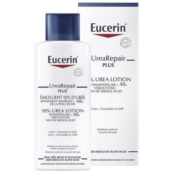 Eucerin UreaRepair PLUS Émollient 10% d'Urée 250 ml