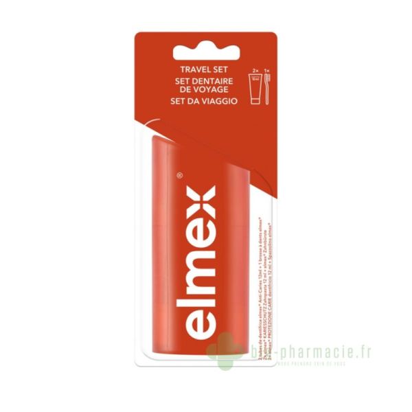 Set dentaire voyage Elmex