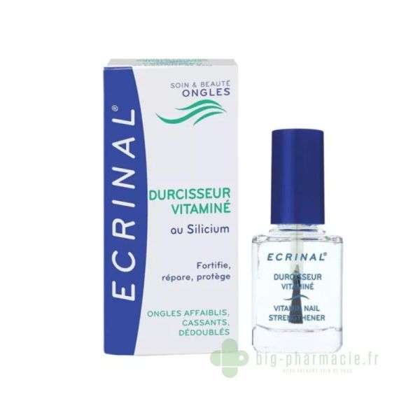 Ecrinal ongles Durcisseur Vitaminé 10ml