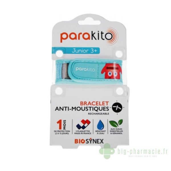 Parakito Bracelet Anti-moustiques Junior