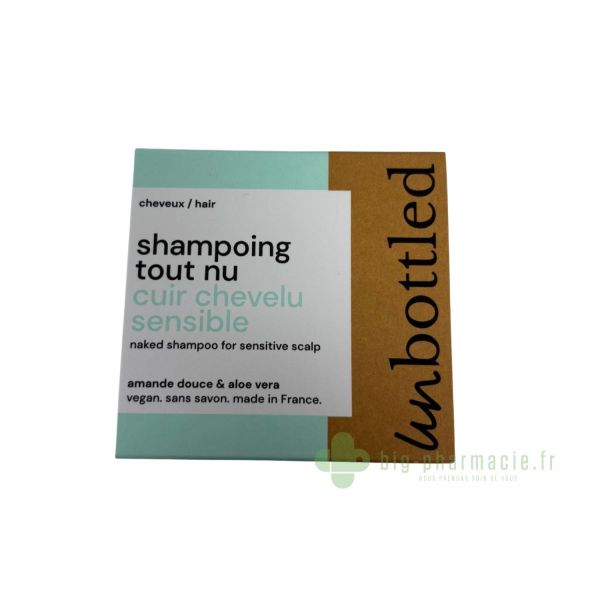 Shampoing tout nu UnBottled