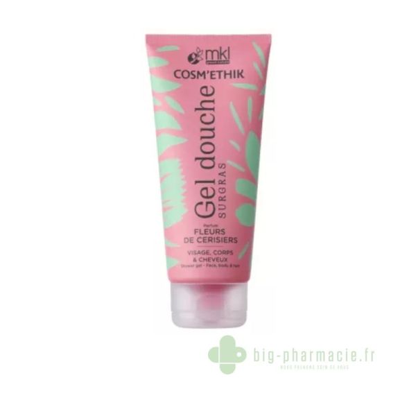 Gel douche surgras BIO