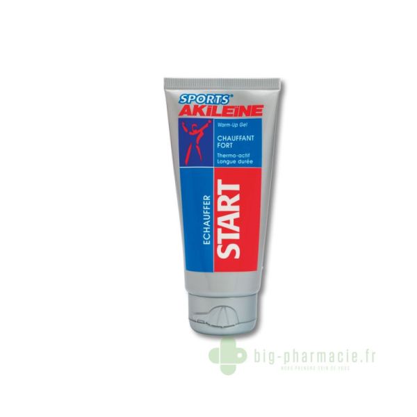 AKILEINE SPORT GEL START CHAUFFANT 75ML