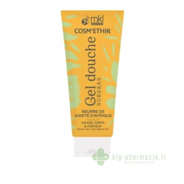 Gel douche surgras BIO