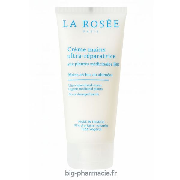 Crème mains ultra-réparatrice, la rosée