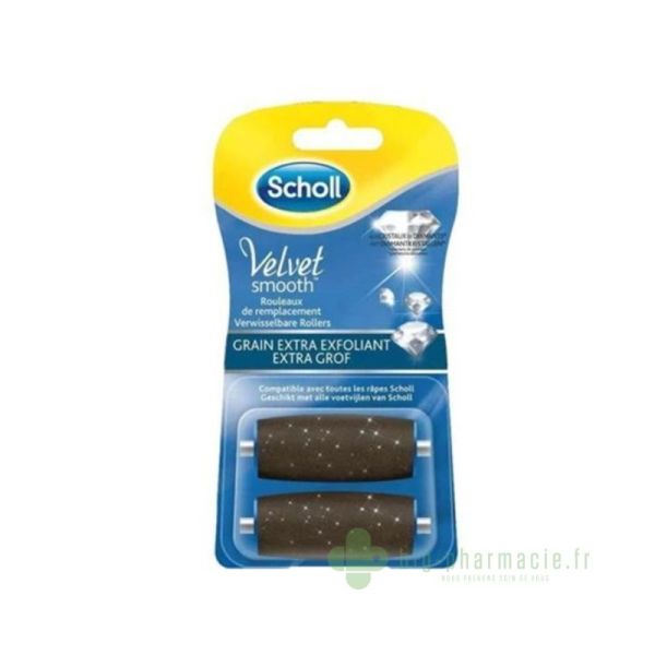 Scholl Recharge rape Velvet Smooth Extra Exfoliant