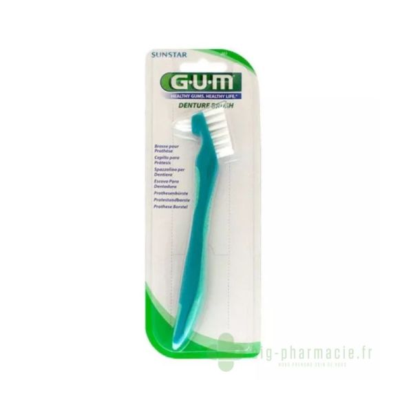 Brosse Gum pour prothèse