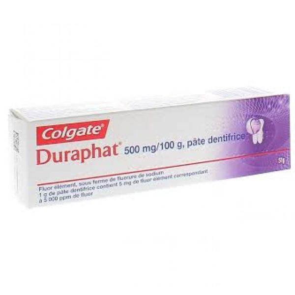 Duraphat 500mg/100g Dentifrice Tube 51g