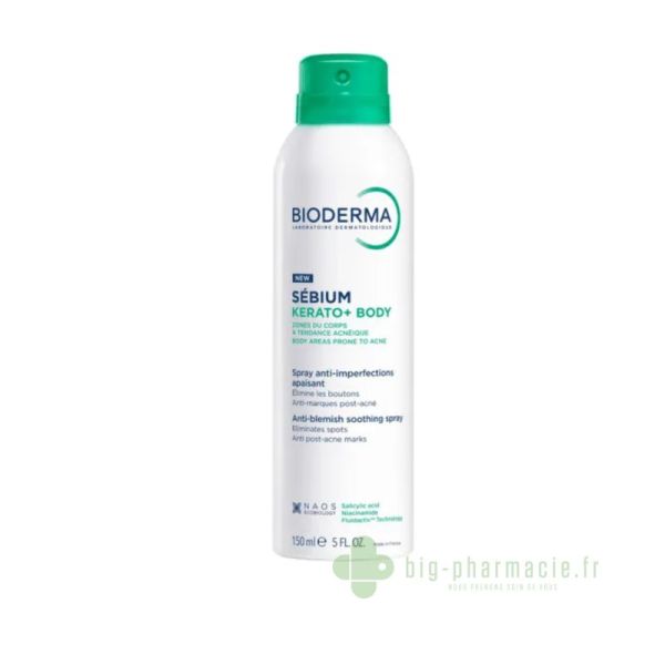 Bioderma Sébium Kerato+ Body 150mL