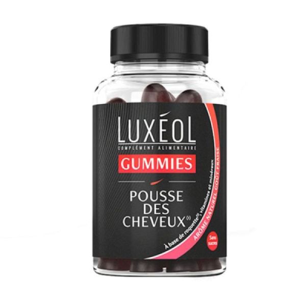 Luxeol Pousse Cheveux Gummies x60