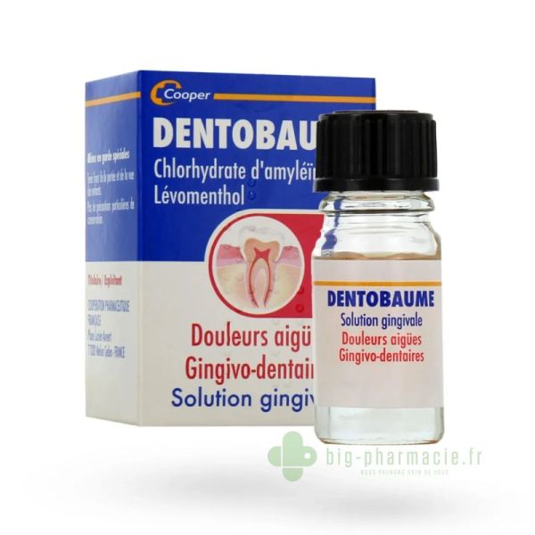 Dentobaume solution gingivale 4ml