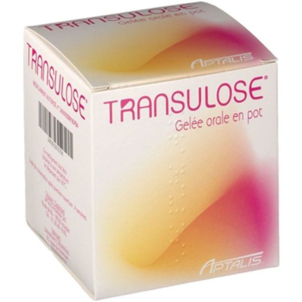 Transulose gelée orale en pot