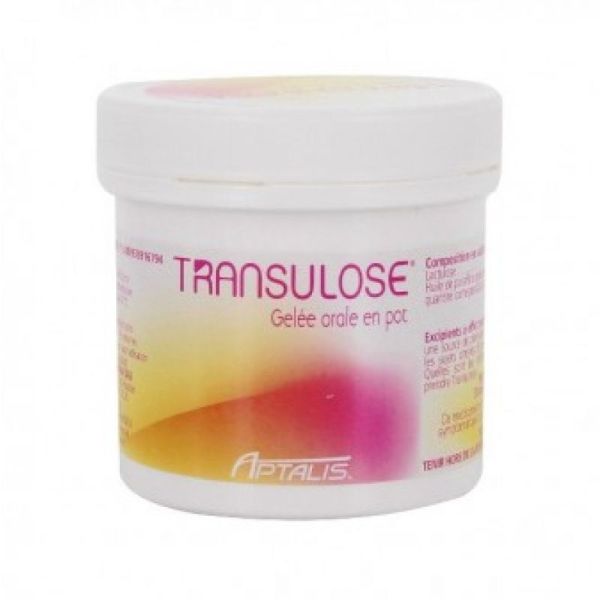 Transulose gelée orale en pot