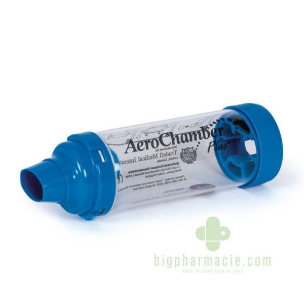 ABLE SPACER 2 chbre inhal avec masque pour adulte +6 ans