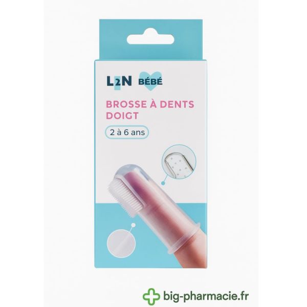Brosse à dents doigtier