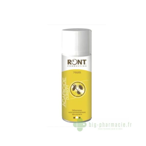Ront acaricide puissant aérosol 400ml