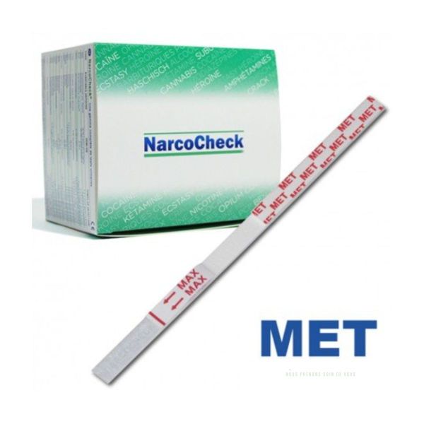 Test urinaire Methamphétamines 1000ng/ml unitaire