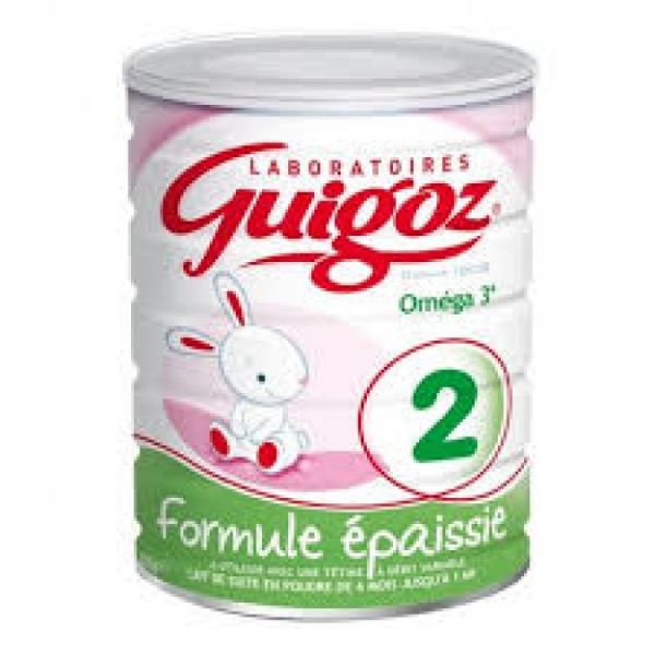 Guigoz 2 Gest Lait Boite 800g