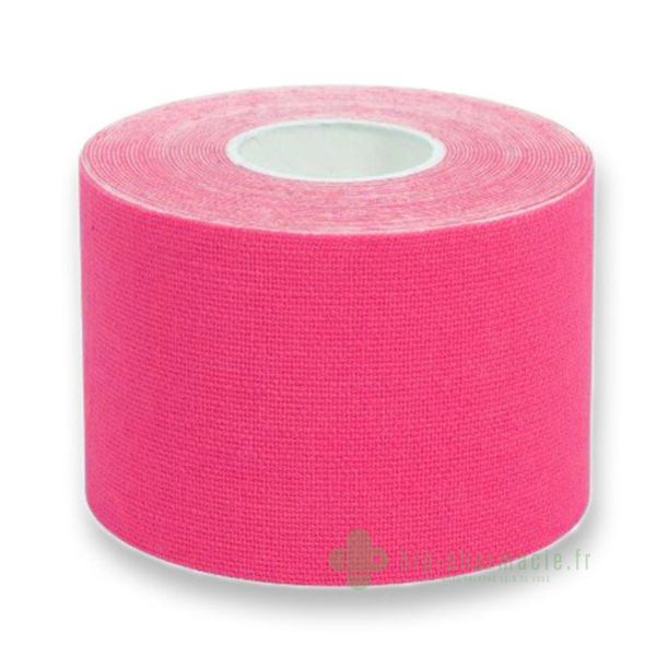 Bande Kinesio K-tape Rose 5cmx5m