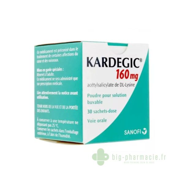 Kardegic 160mg Pdr Sbuv 30sach