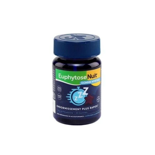 Euphytose Nuit Gummies Bte 30