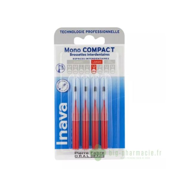 Brossettes Mono compact inava iso4