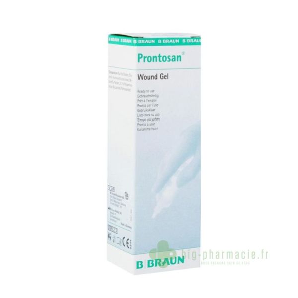 Prontosan wound gel nettoyage des plaies 30g