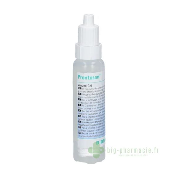 Prontosan wound gel nettoyage des plaies 30g