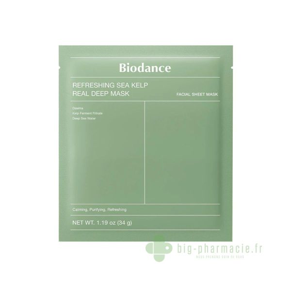 Biodance, masque de soin visage