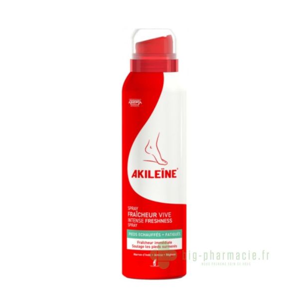 Akileine spray fraicheur 150mL