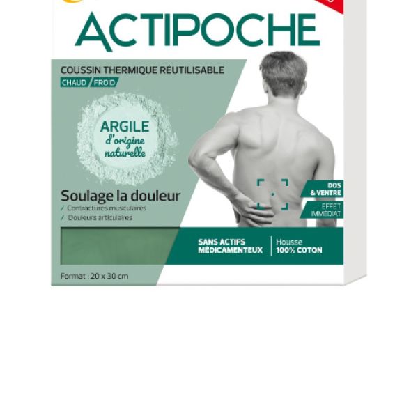Actipoche Dos Et Ventre Argile