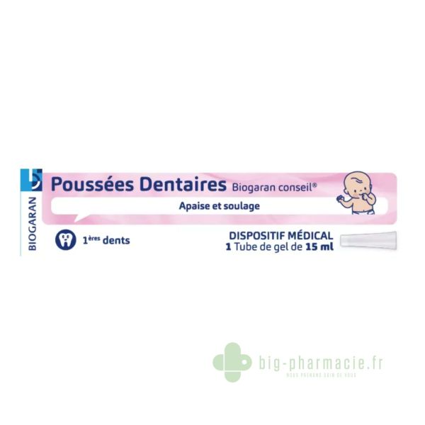 Biogaran Poussés dentaires 15 ml Delbarre