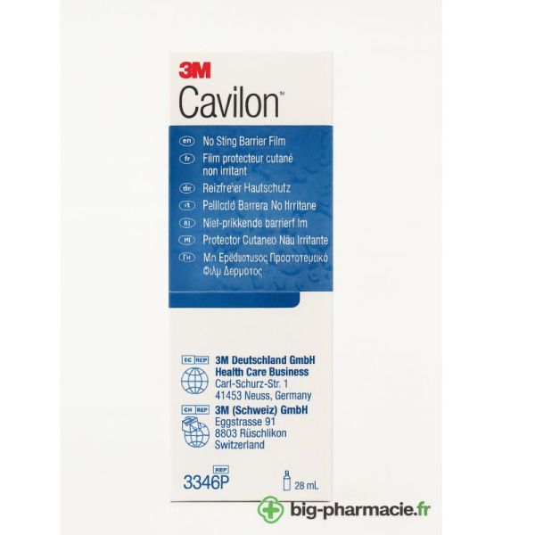 Cavilon film spray pulverisateur 28ml
