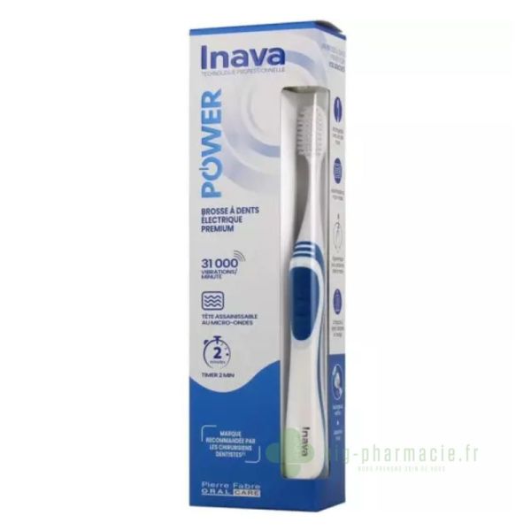 Inava Power brosse à dents Electrique Blue
