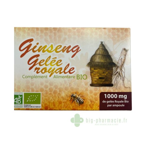 Gelee Royale 1000mg Bio Gph 20 AmpOULES