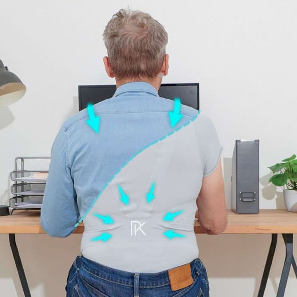 PERCKO tee-shirt discret homme