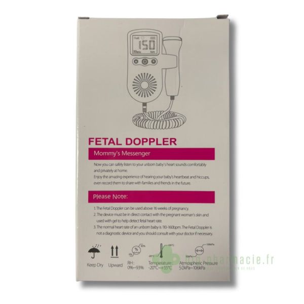 Doppler foetal JSL-T501